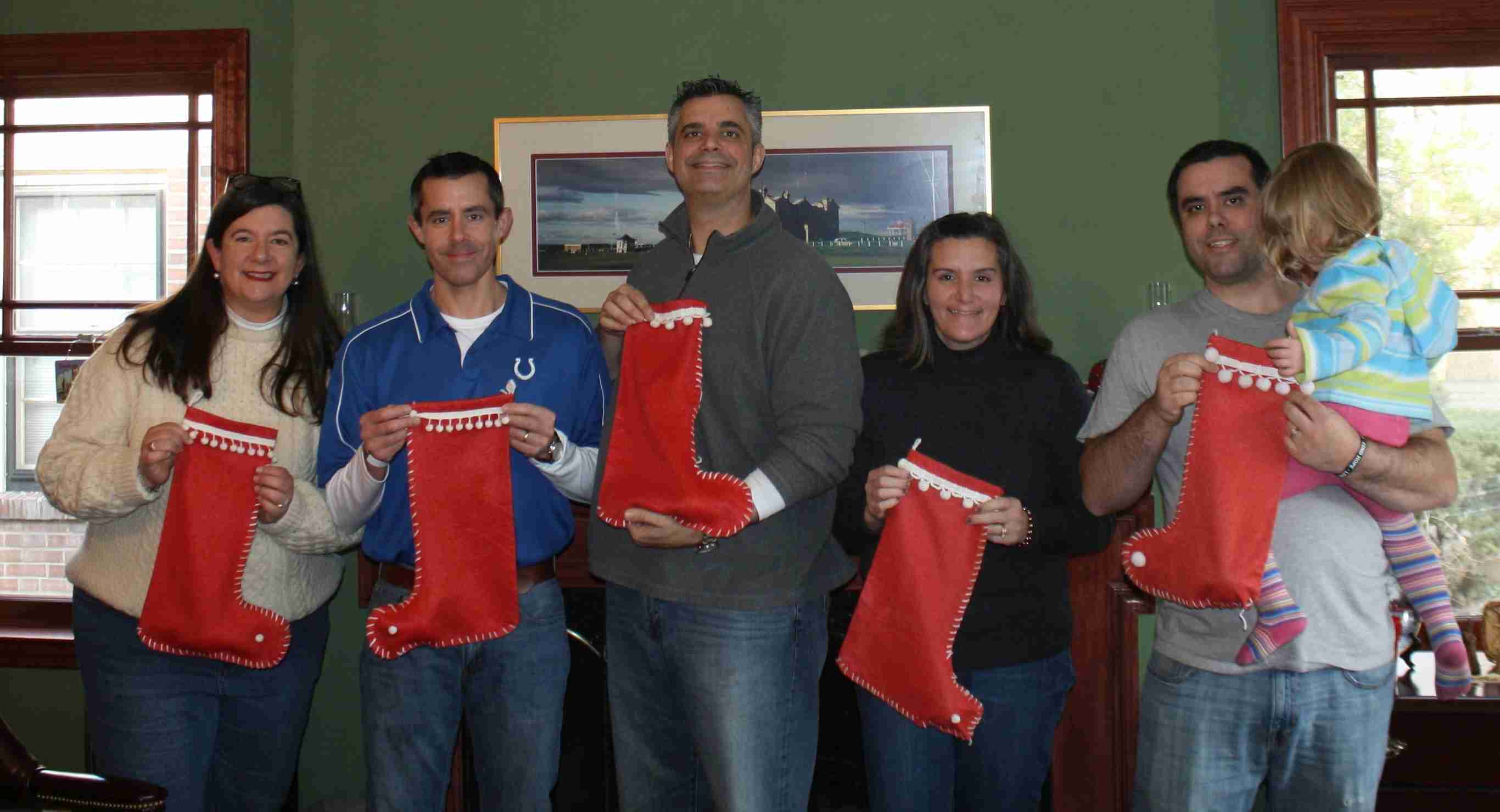 2014-12-28 Sage Sibling stockings